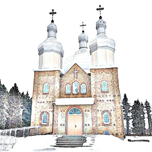 Blessed Virgin Mary the Protectress Ukrainian Catholic Church